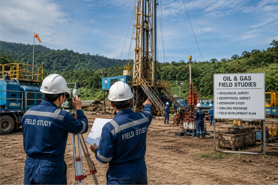 Oil & Gas Field Studies